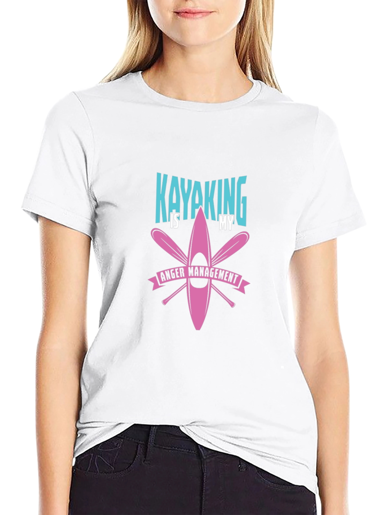 Kayaking Anger Management Graphic Tee