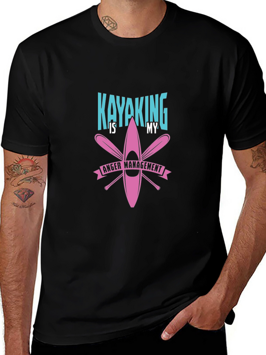 Kayaking Anger Management Graphic Tee