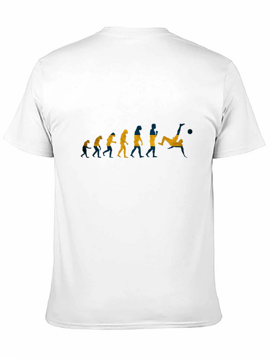 Evolution of Soccer T-Shirt