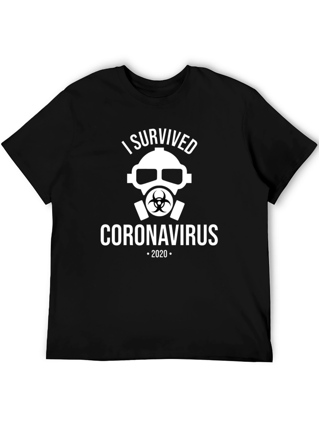 I Survived Coronavirus 2020 T-Shirt