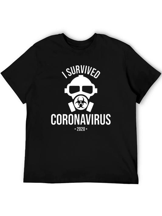 I Survived Coronavirus 2020 T-Shirt