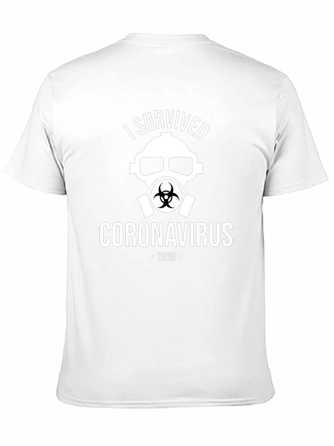 I Survived Coronavirus 2020 T-Shirt