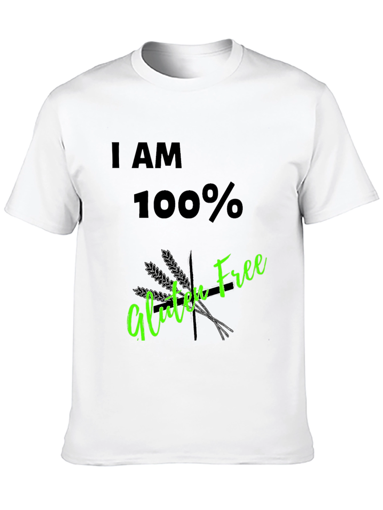100% Gluten Free T-Shirt