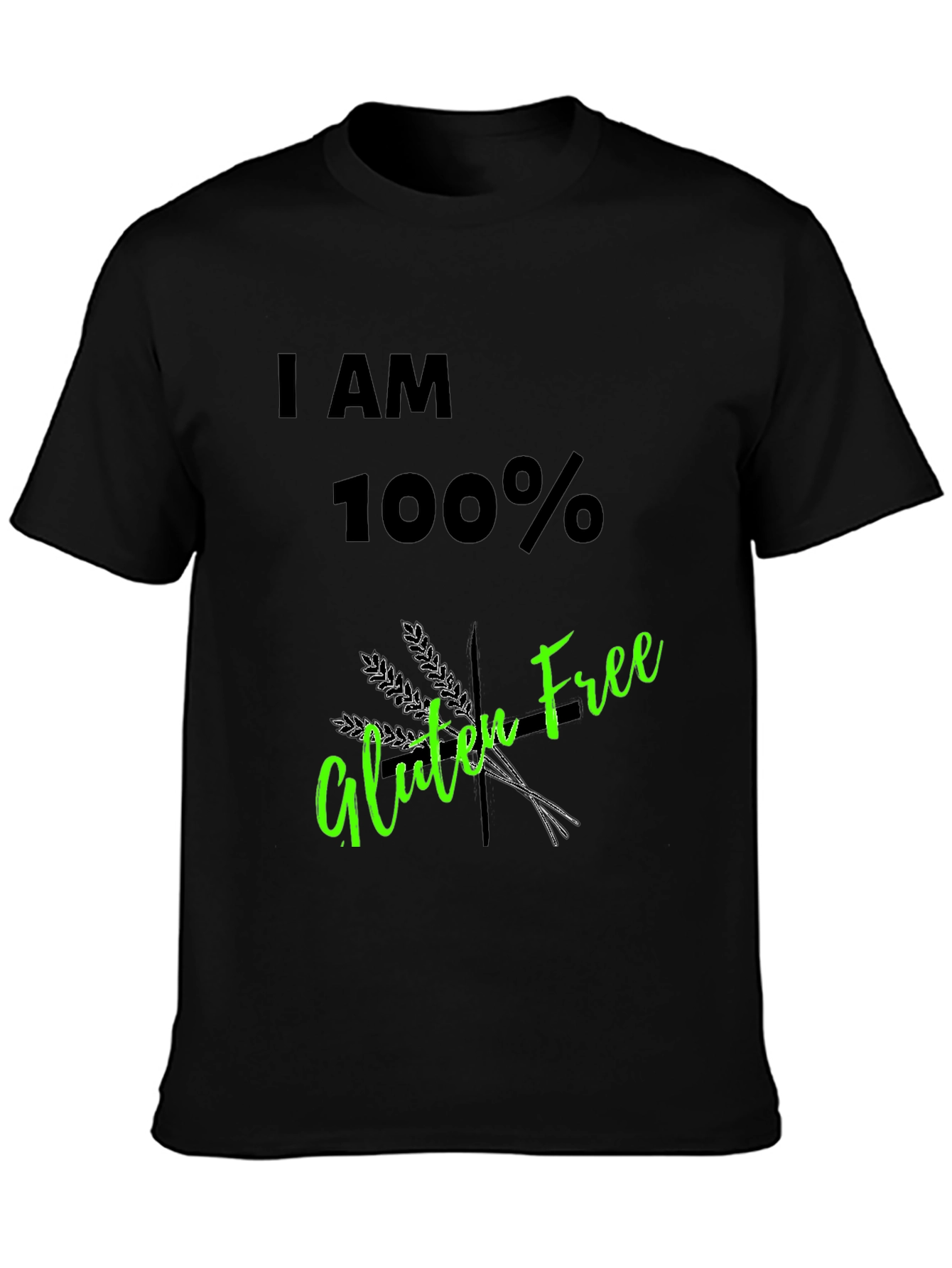 100% Gluten Free T-Shirt