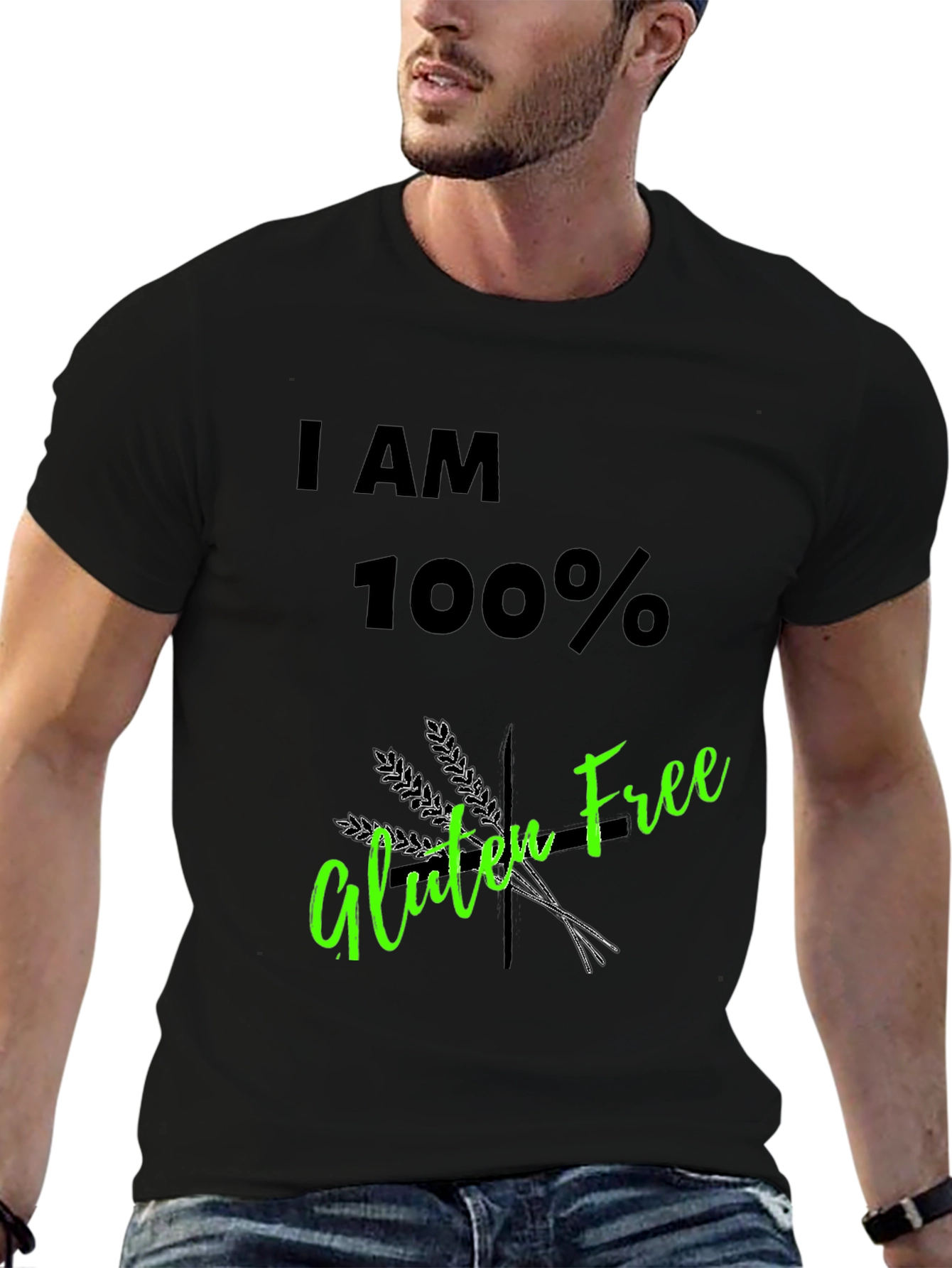 100% Gluten Free T-Shirt