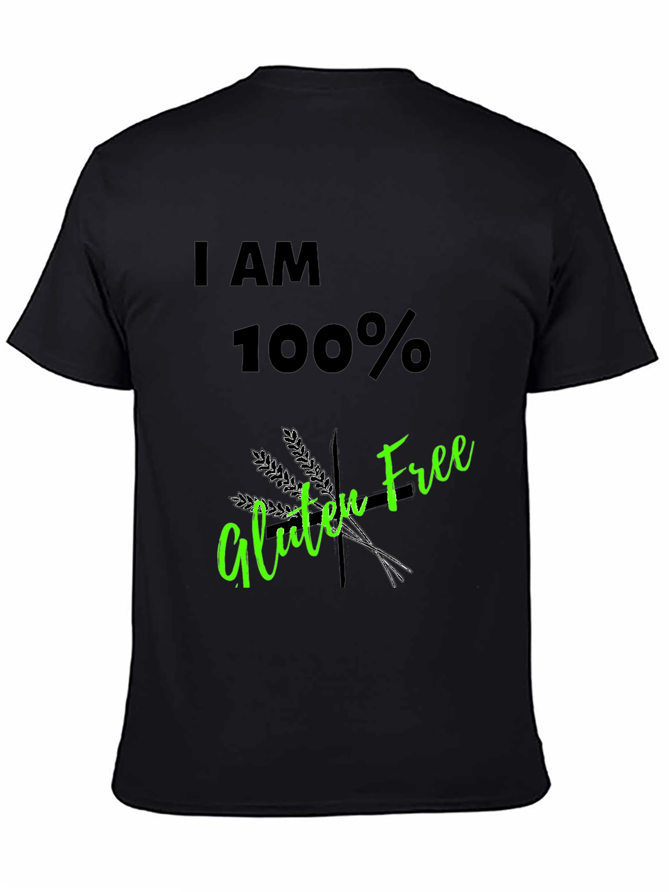 100% Gluten Free T-Shirt