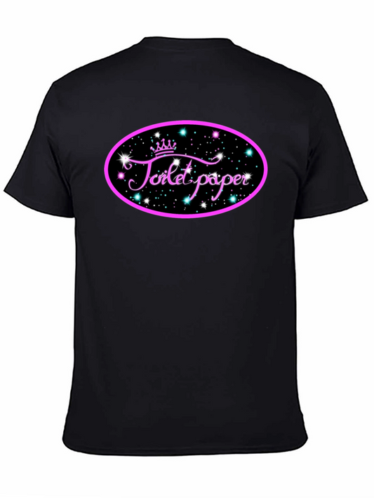 Toilet Paper Crown T-Shirt - Quirky Graphic Tee