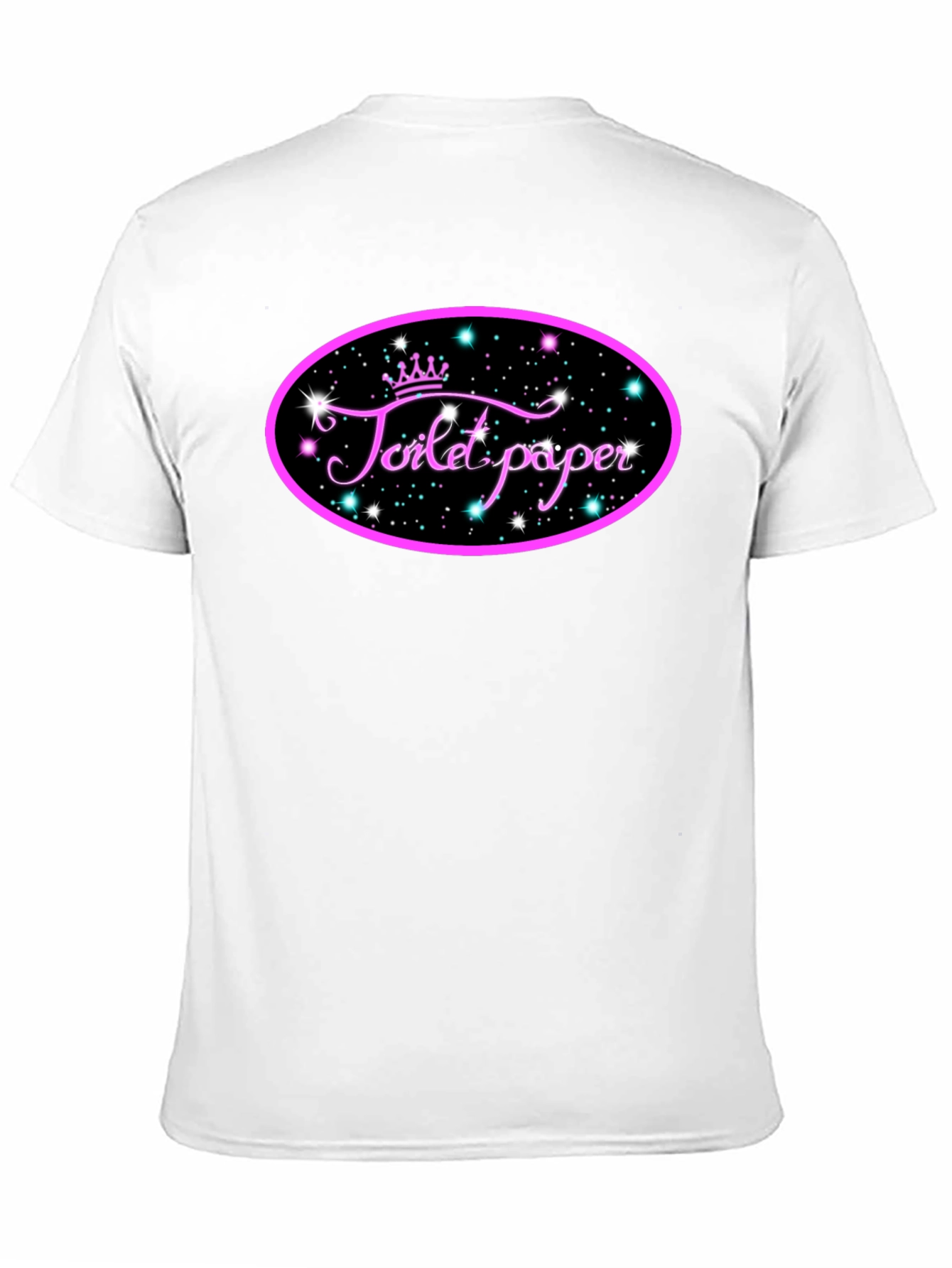 Toilet Paper Crown T-Shirt - Quirky Graphic Tee