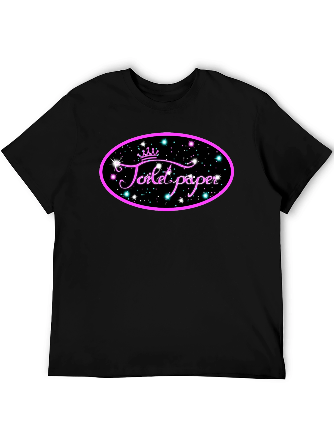 Toilet Paper Crown T-Shirt - Quirky Graphic Tee