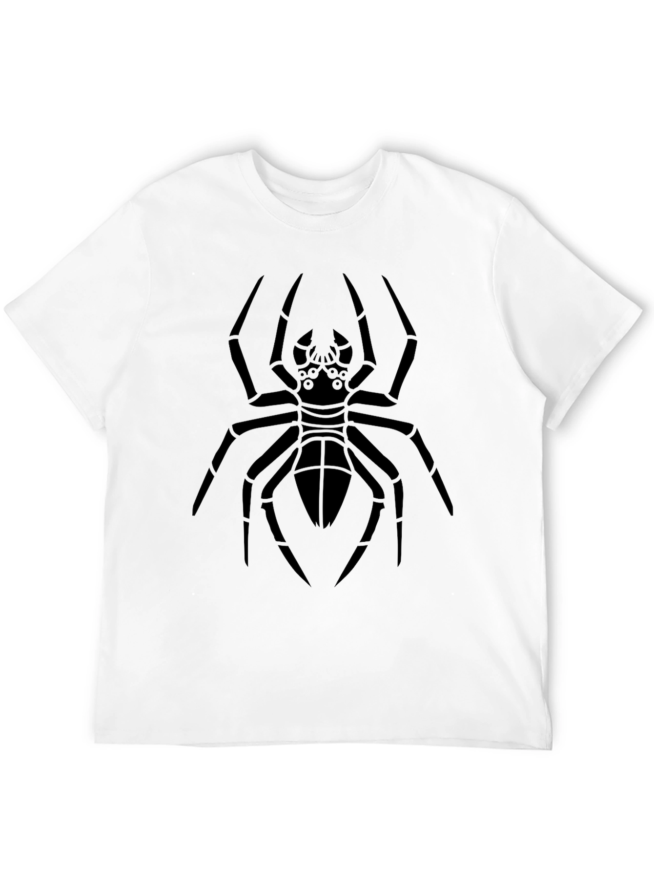 Spider Graphic Tee - Mens Black T-Shirt