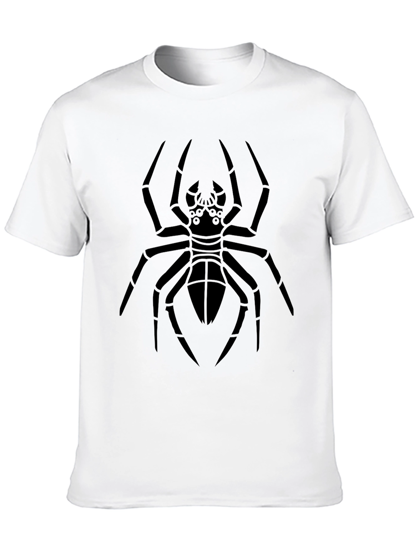 Spider Graphic Tee - Mens Black T-Shirt