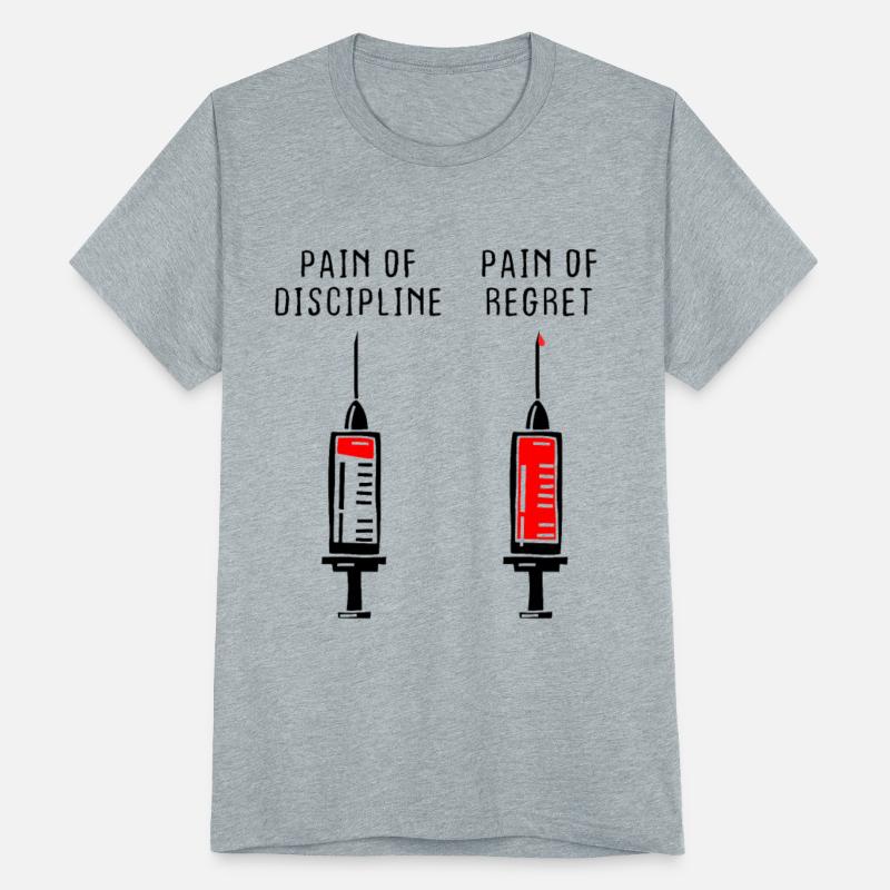 Pain Of Discipline Regret Motivation Fitness Goals