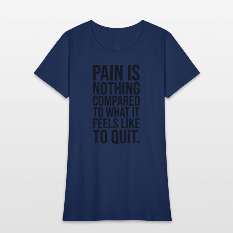 Pain vs quitting