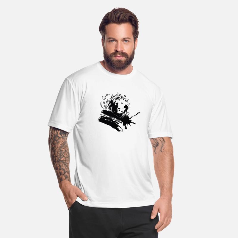 paint splatter Lion football club