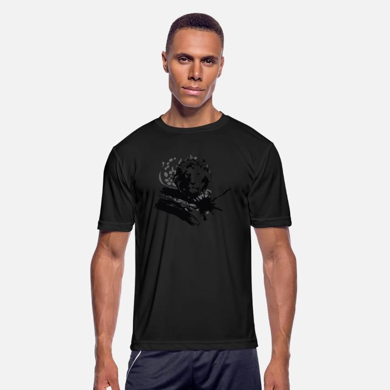 paint splatter Lion football club