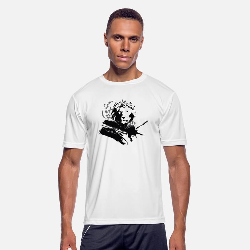paint splatter Lion football club