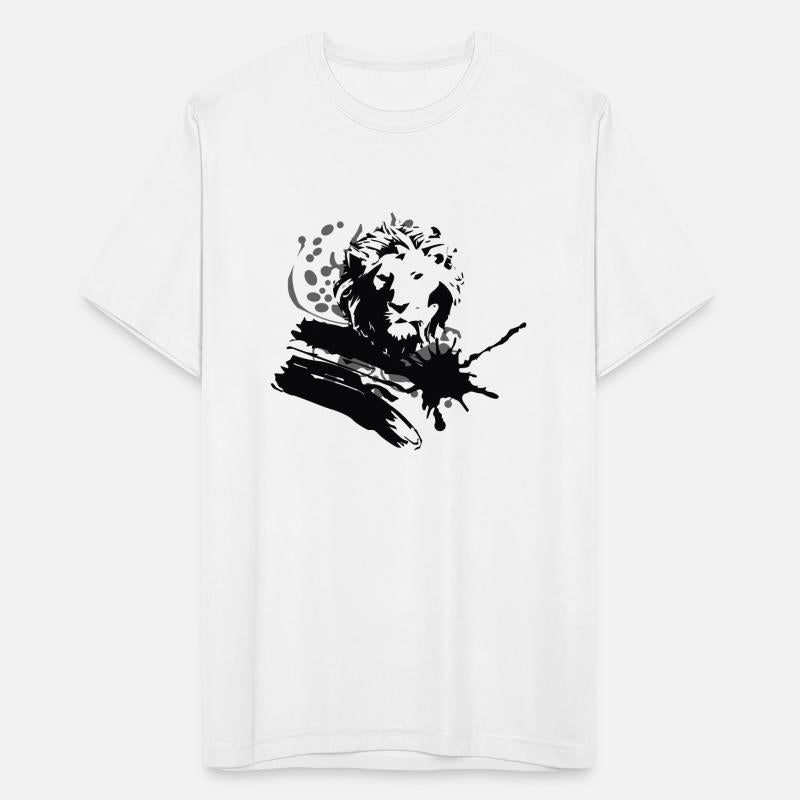 paint splatter Lion football club