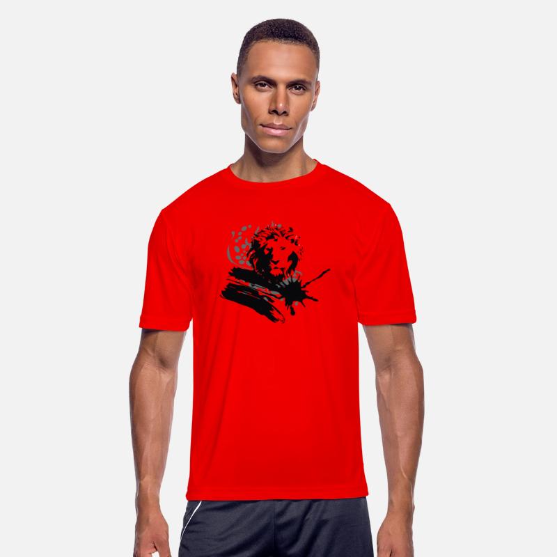 paint splatter Lion football club