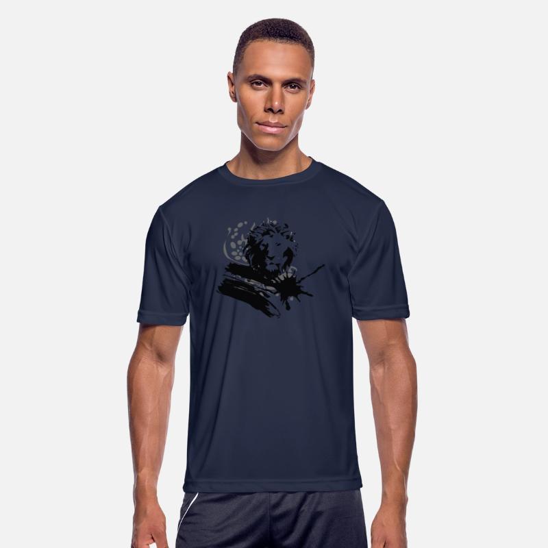 paint splatter Lion football club