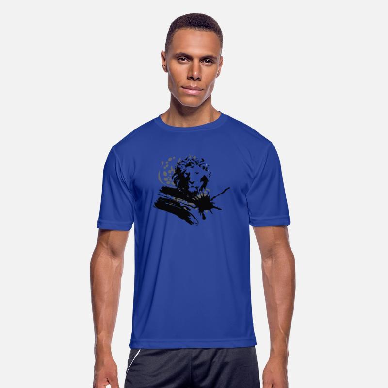 paint splatter Lion football club