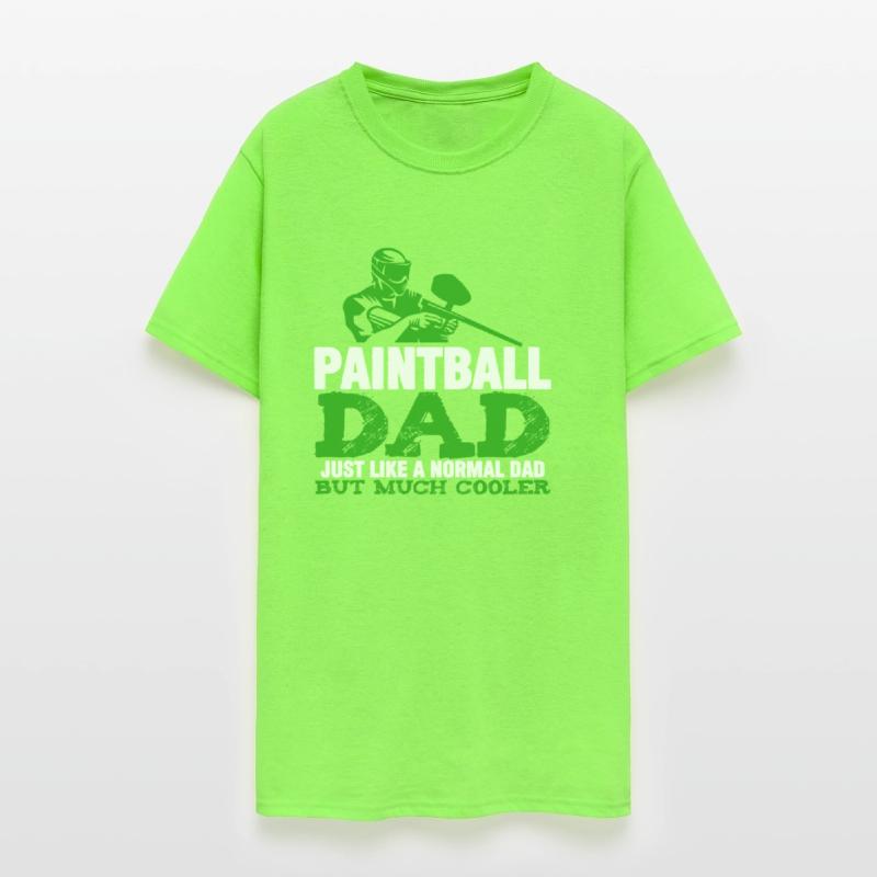 Paintball Dad Joke Daddy Airsoft Gear Camo Vest