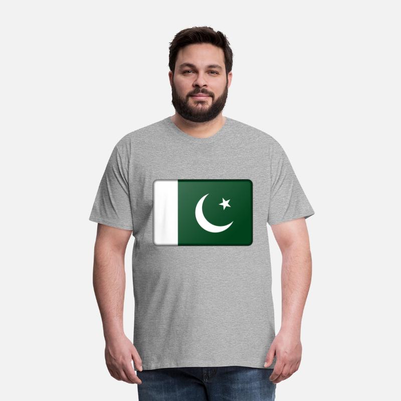 Pakistan flag (bevelled)