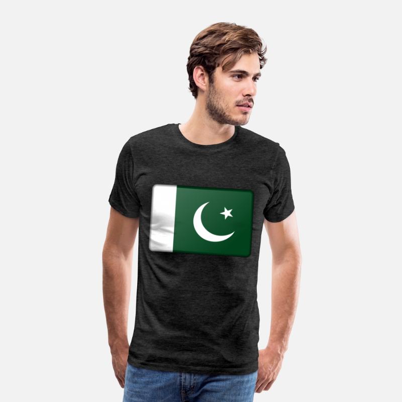 Pakistan flag (bevelled)