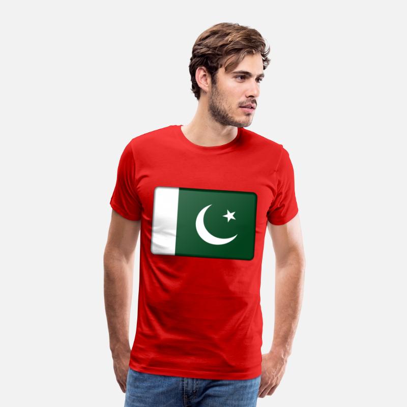 Pakistan flag (bevelled)