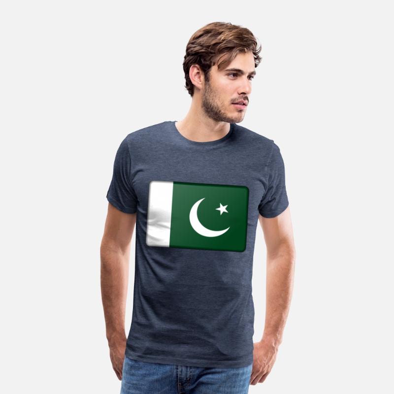 Pakistan flag (bevelled)