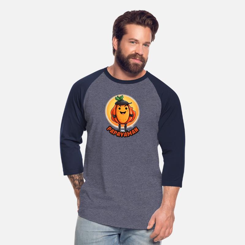 Papaya man - superhero
