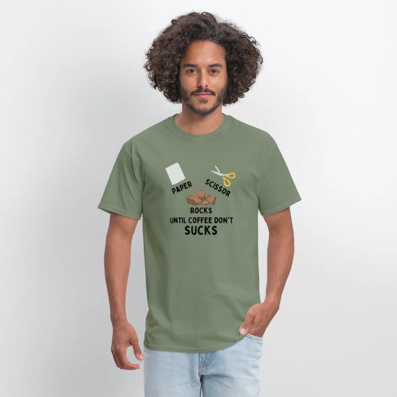 Paper scissor rocks