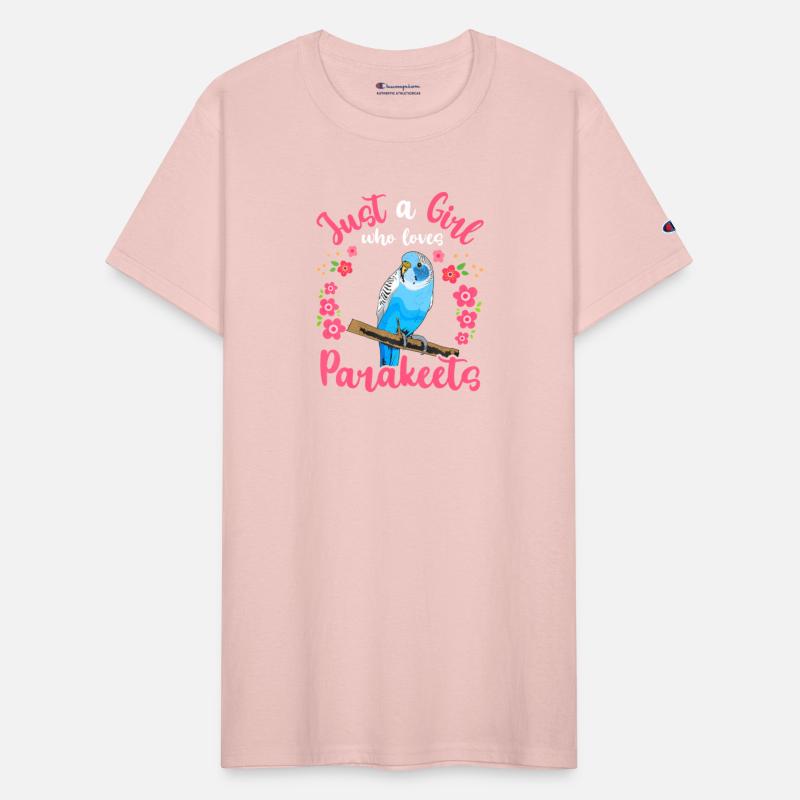Parakeet Just a Girl Who Loves Parakeets