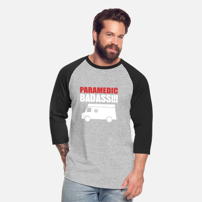 Paramedic Badass Ambulance Attendant Gift