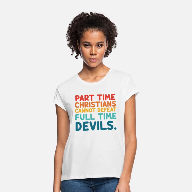 Part-Time Christians Cannot Defeat Full-Time Devil