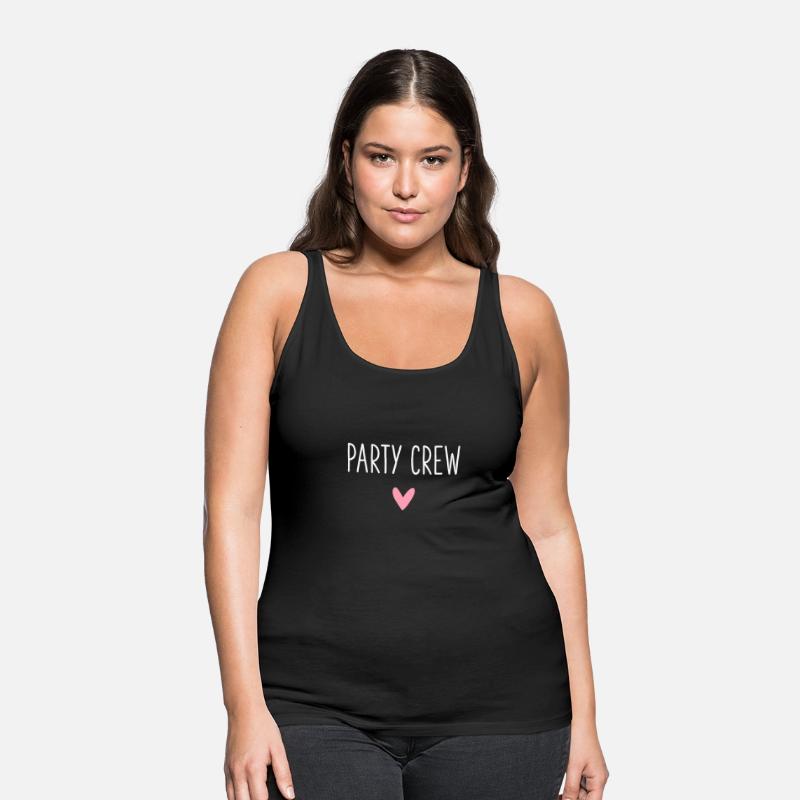 Party Crew Heart JGA Bride Party Bridal Party