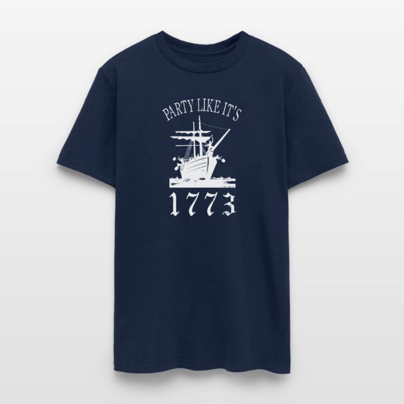 Party Like It's 1773 Boston Tea Funny Revolution