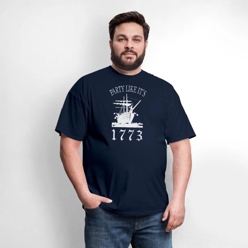 Party Like It's 1773 Boston Tea Funny Revolution