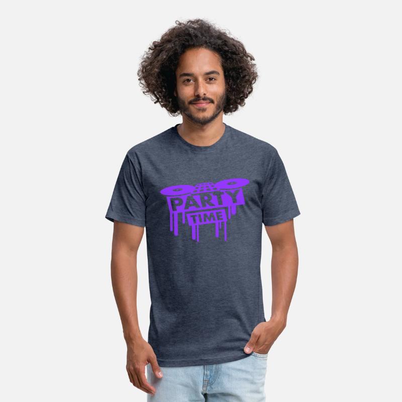 Party Time DJ Vinyl Record Plate Mixer Music Club
