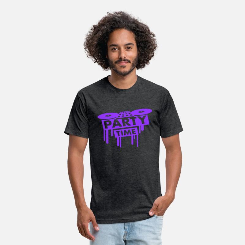 Party Time DJ Vinyl Record Plate Mixer Music Club