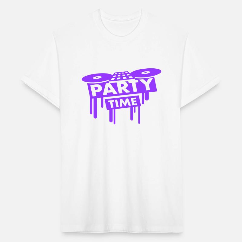 Party Time DJ Vinyl Record Plate Mixer Music Club