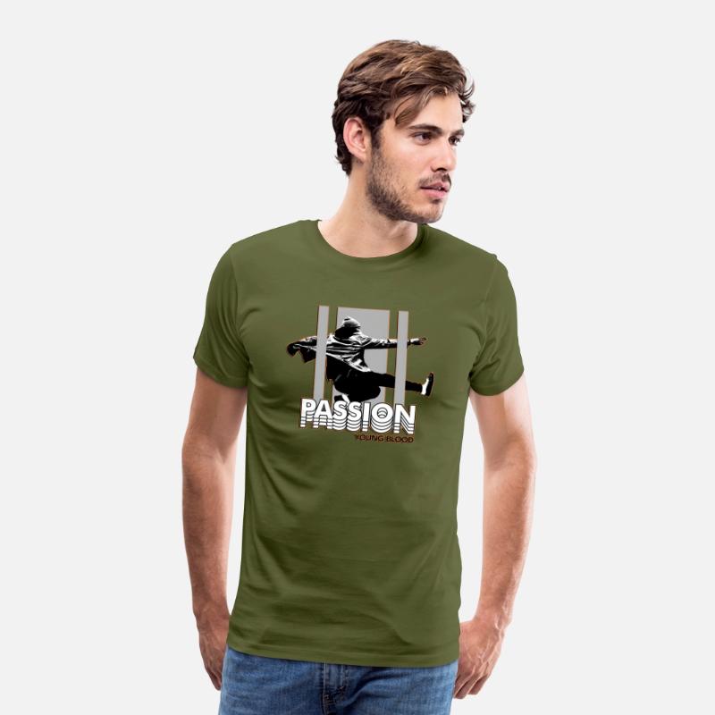 Passion Young Blood – Urban Dance Movement Tee