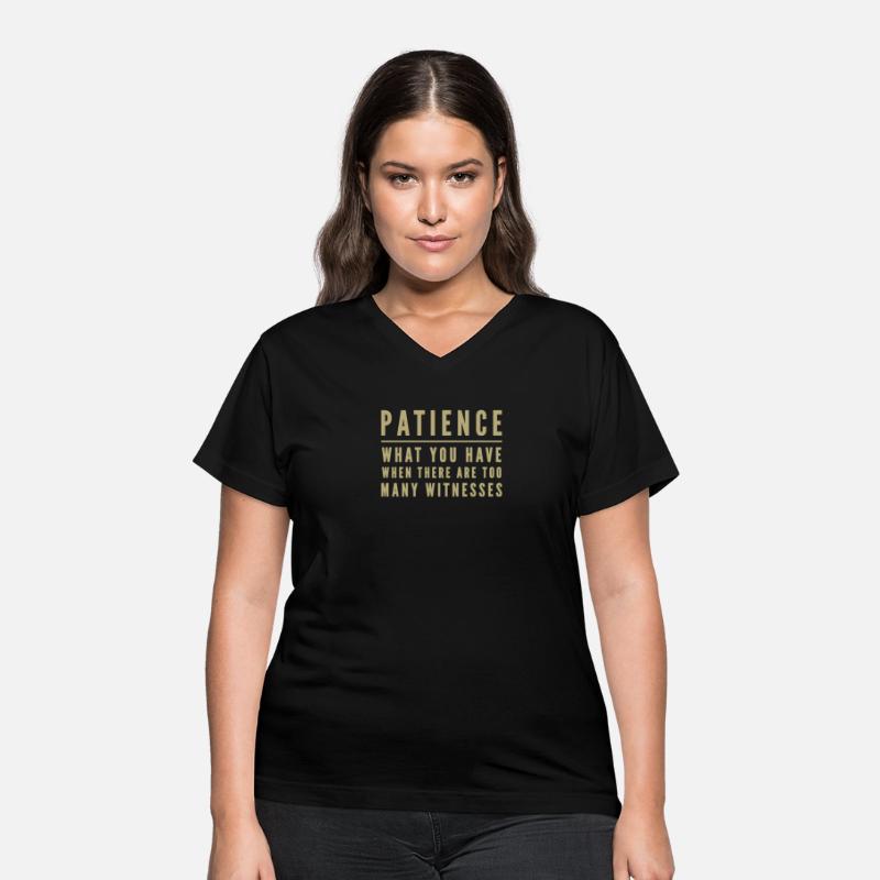 Patience Definition Funny Saying Humor Slogan