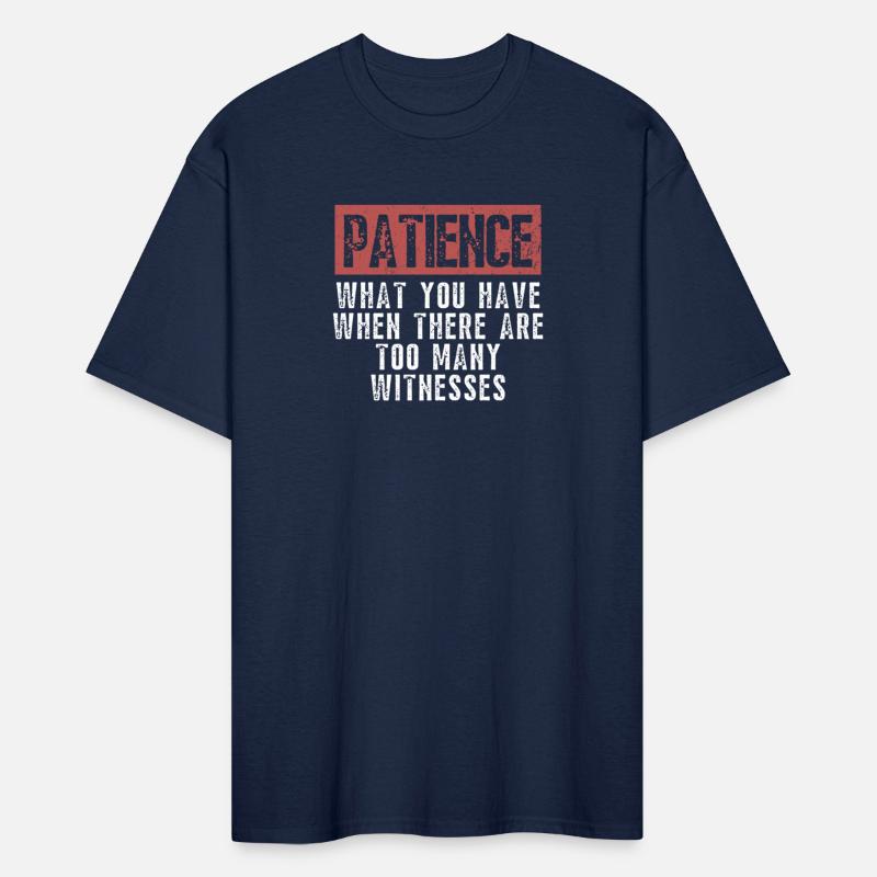 Patience Definition Funny Saying Quote Design