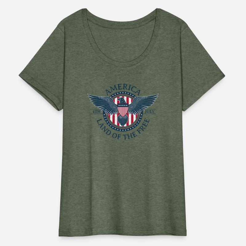 Patriotic American Independence Day – 4th of July