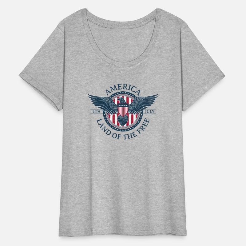 Patriotic American Independence Day – 4th of July