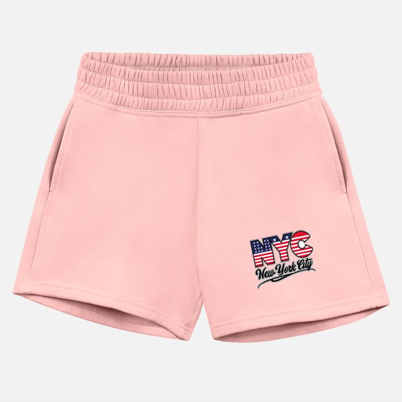 Patriotic Design Featuring NYC Text With flag