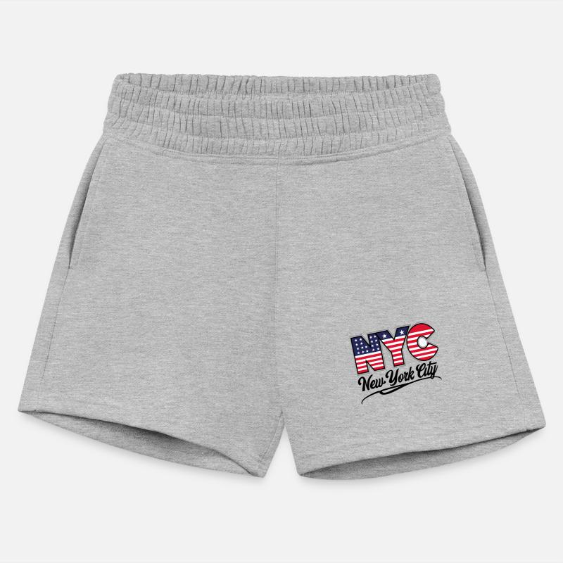Patriotic Design Featuring NYC Text With flag