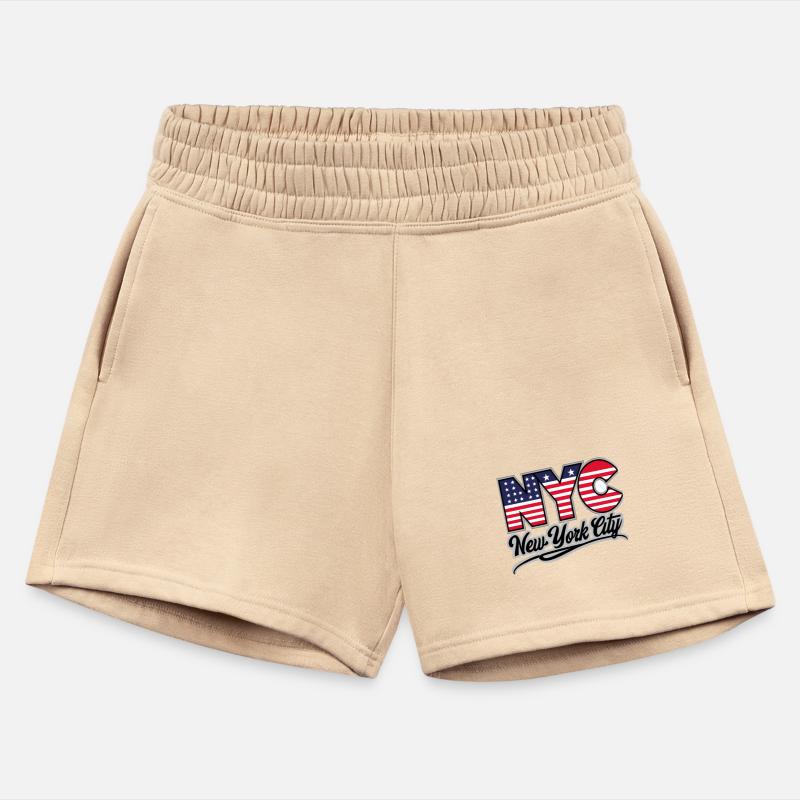 Patriotic Design Featuring NYC Text With flag