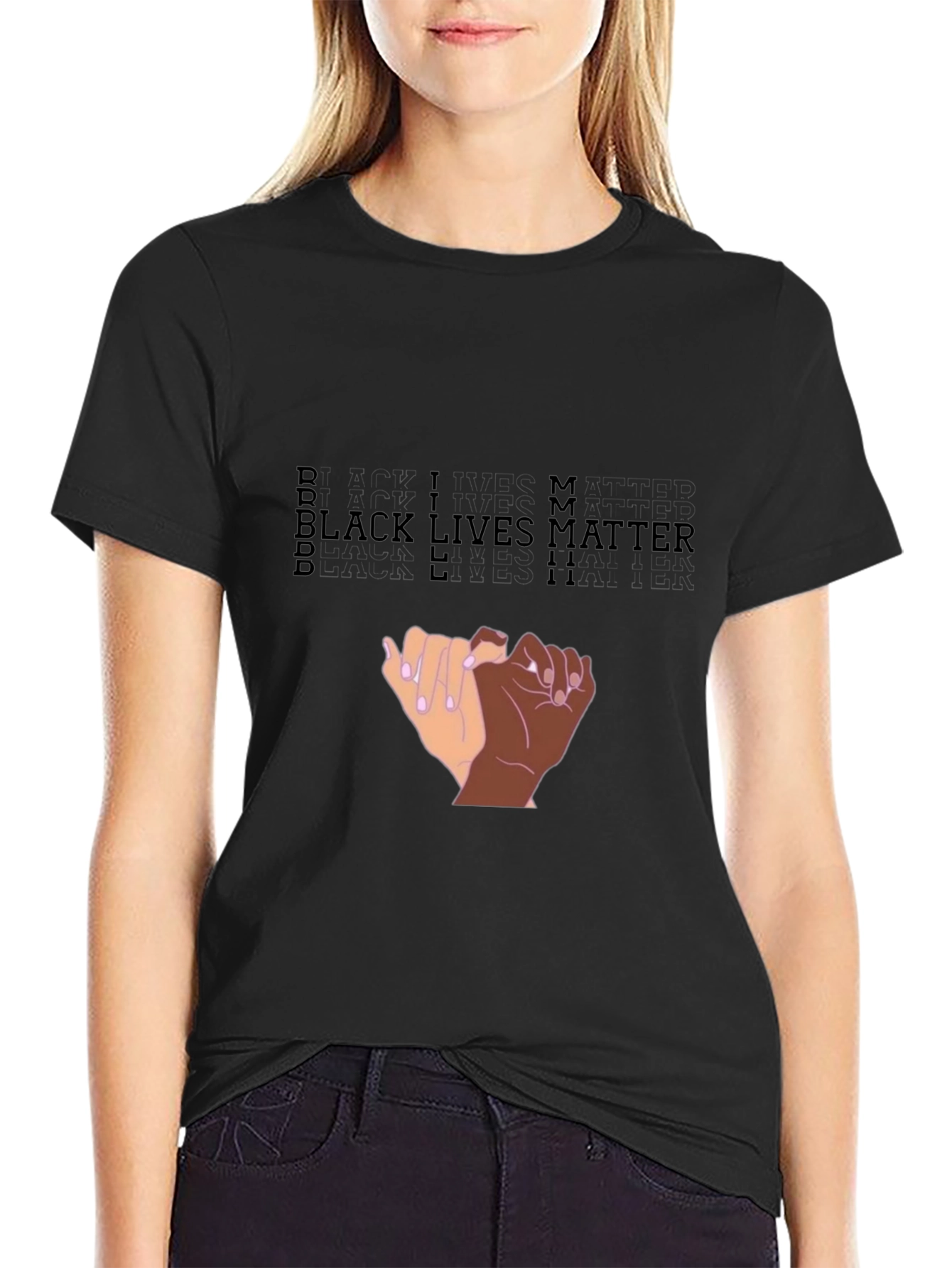 Black Lives Matter Solidarity T-Shirt