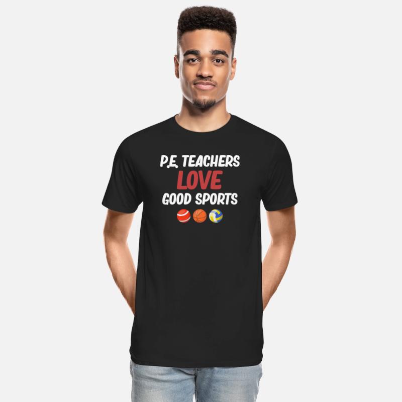 P.E. Teachers Love Good Sports Physical Education